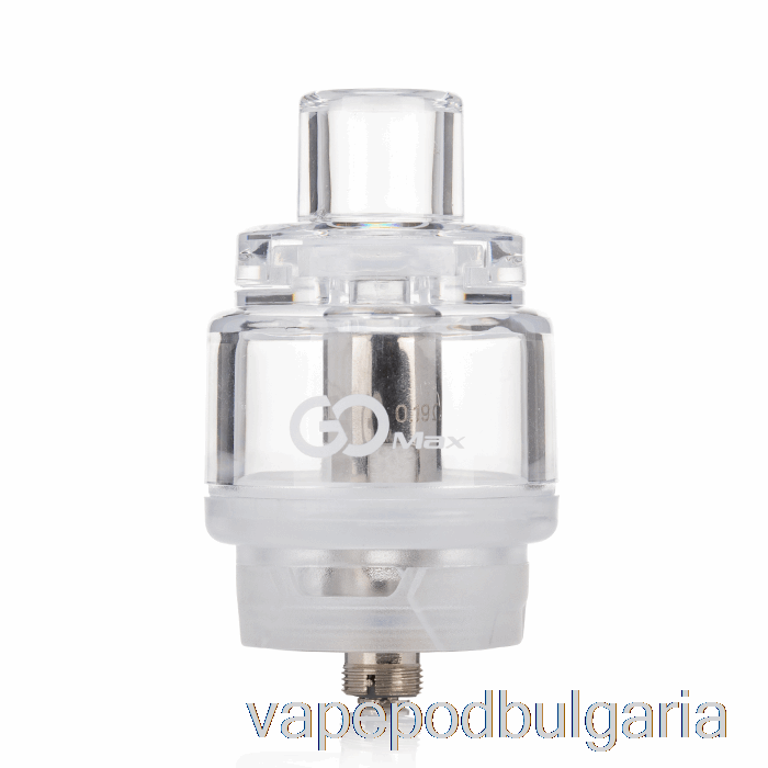 Vape Bulgaria Innokin Gomax Sub-ohm Tank Transparent за еднократна употреба